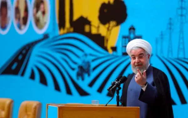 Presiden Iran: Kami Tidak Akan Memaafkan Kejahatan Amerika