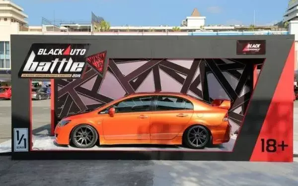 BlackAuto Battle Warm Up 2019 Manado Sukses Curi Perhatian