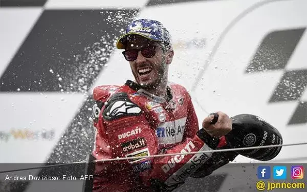 Andrea Dovizioso Kehilangan Ingatan Selama 40 Menit