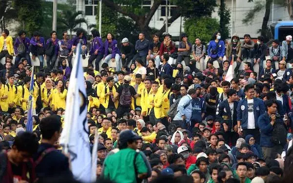 Mahasiswa Salah Alamat, Seharusnya ke Istana
