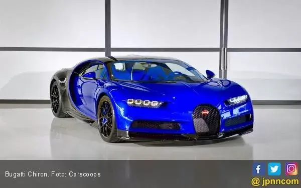 Bugatti Chiron Sukses Mengembalikan Tuahnya Sebagai Mobil Tercepat di Dunia