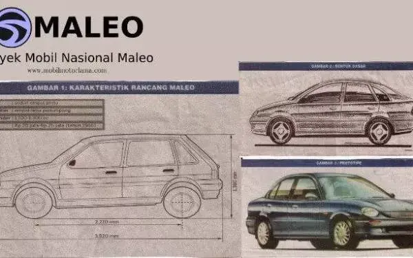 Maleo, Program Mobnas Hingga Kendaraan Hidrogen Rancangan BJ Habibie