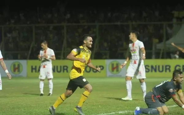 Barito Putera di Zona Degradasi, Rizky Pora: Posisi ini Tak Adil