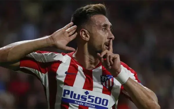 Atletico Madrid vs Juventus, Herrera Cetak Gol Penyama Kedudukan