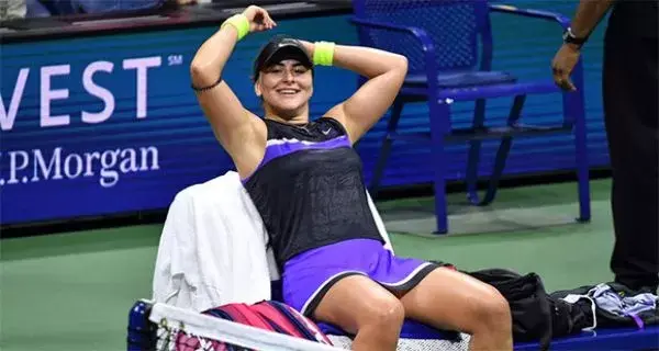 Bianca Andreescu, Wanita Pertama dari Kanada yang Lolos ke Final US Open