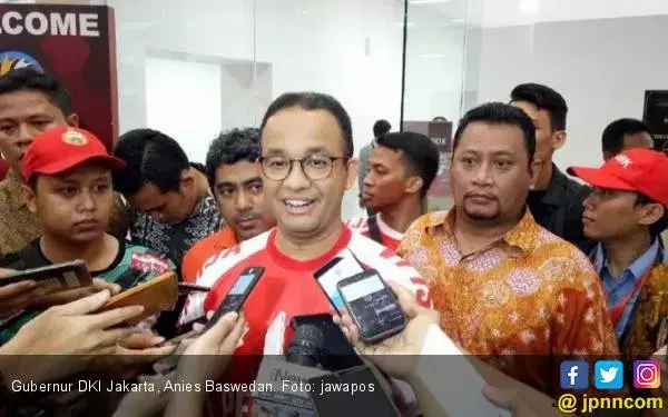 Gubernur Anies Klaim Jakarta Dapat Jatah 5 Kali Selenggarakan Formula E