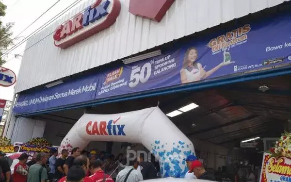 Peresmian CARFix Cibinong, Digelar Diskon 50% Hingga Gratis Nonton MotoGP