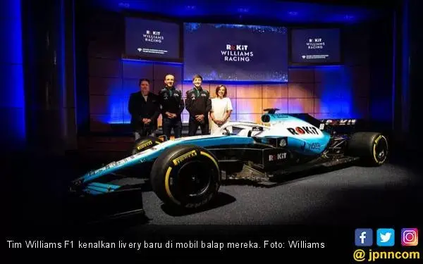 Belum Tuai Hasil Positif, Tim William Tetap Andalkan Mesin Mercedes Hingga 2025