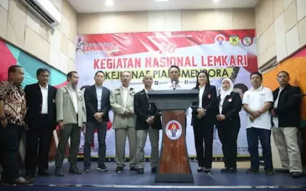 Respons Kemenpora Terhadap Rencana Penyelenggaraan Kejurnas Lemkari 2019