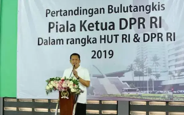 Bamsoet: Indonesia Harus Terus Lahirkan Pebulu Tangkis Juara Dunia