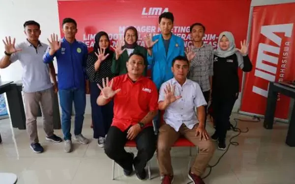 LIMA Football Nationals Sengit, UMJ Siap Pertahankan Gelar