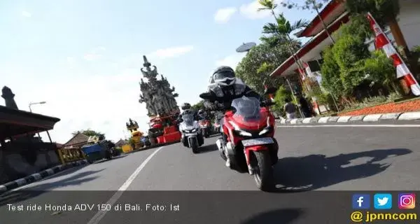 Harga Honda ADV150 di Vietnam Melambung Tinggi