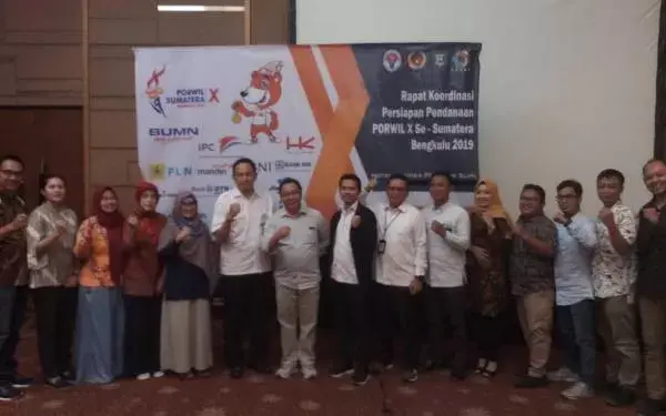 BUMN Dukung Porwil Sumatera X, Direktur LPDUK Kemenpora Bahagia