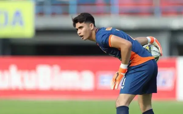 Tetap Tuai Pujian Meski Kebobolan Dua Gol Lawan PS Tira Persikabo