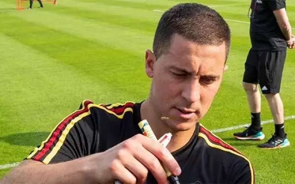 Belgia Kembalikan Eden Hazard ke Real Madrid