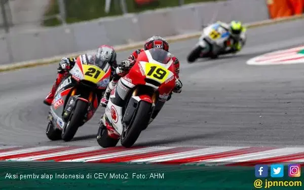 Tiga Pembalap Indonesia AHRT Antusias Hadapi Balapan di Jerez