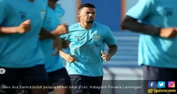 Perseru BLFC vs Persela: Tim Tamu Tanpa Alex Dos Santos