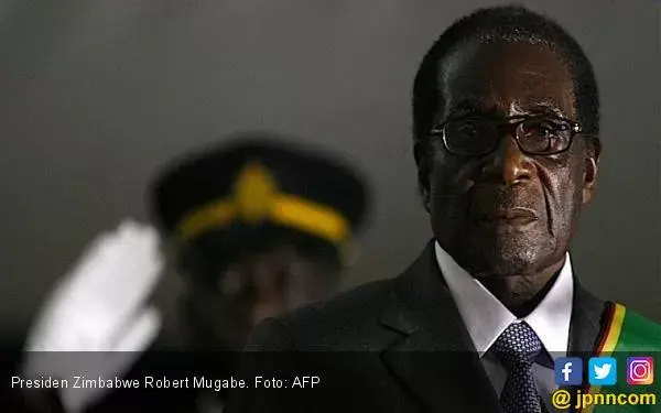 Robert Mugabe Meninggal, Begini Perjalanan Hidup Sang Diktator Legendaris