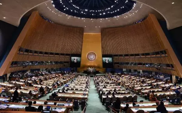 Indonesia Kembali Dipercaya Jadi Wakil Presiden Majelis Umum PBB