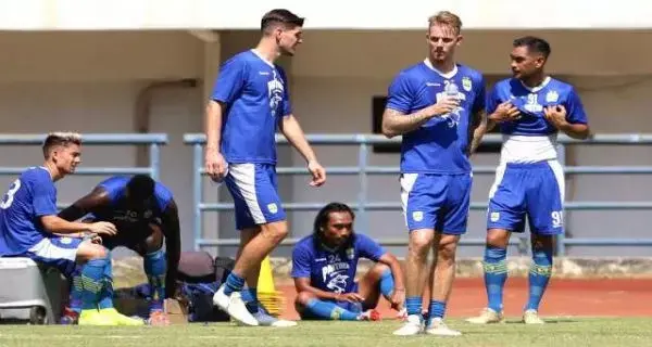 Jelang Kontra Tira Persikabo, Persib Bandung Siap Tempur
