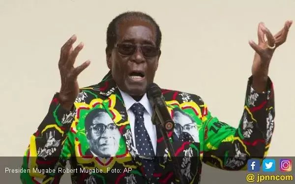 Mantan Diktator Zimbabwe Robert Mugabe Meninggal Dunia
