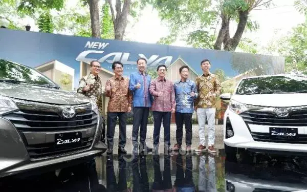 Toyota Calya Facelift Resmi Meluncur, Harga Mulai Rp 137.463.000