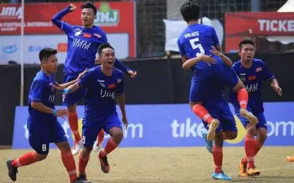 UMM Selangkah Lagi Pertahankan Gelar LIMA Football National