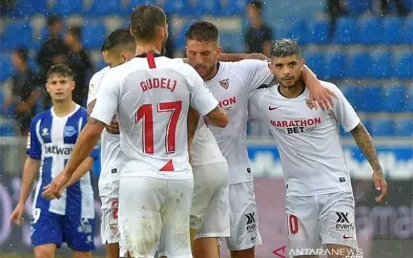 Klasemen La Liga: Sevilla di Puncak, Barcelona Posisi Kelima