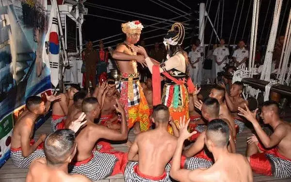 KRI Bima Suci Mengemban Misi Diplomasi Bangsa ke Korea Selatan