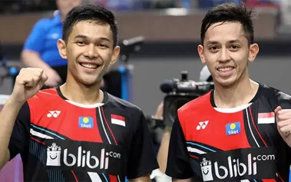 FajRi Punya Target Besar Setelah Juara di Korea Open 2019