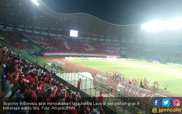 Indonesia vs Malaysia: Siap-Siap, Suporter Bakal Serbu Tiket Tersisa di Hari H