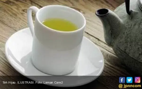 Empat Manfaat Konsumsi Teh Hijau untuk Kesehatan