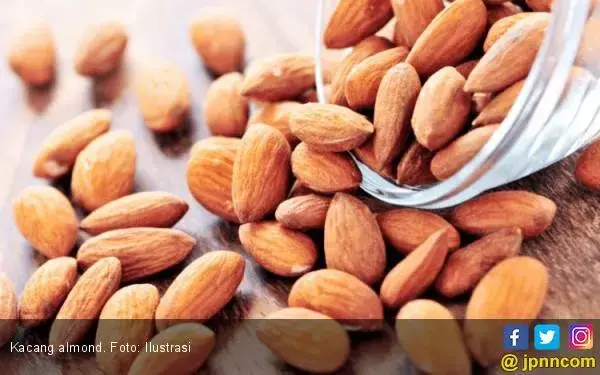 Tiga Resep Masker dari Kacang Almond Ini Patut Dicoba