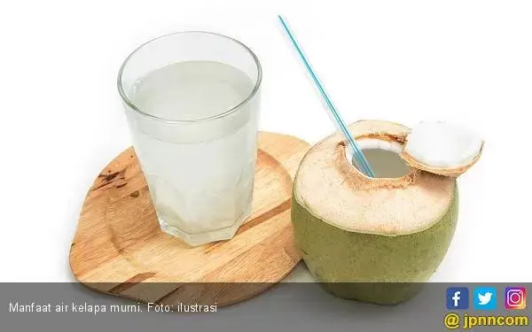 Tujuh Manfaat Minum Air Kelapa untuk Jemaah Calon Haji