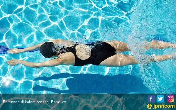Jadi Ngantuk Setelah Berenang? ini 3 Penyebabnya