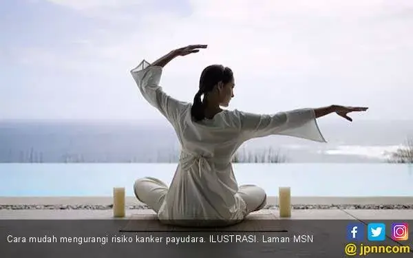 Ladies, ini Tiga Kiat Mencegah Kanker Payudara dengan Efektif