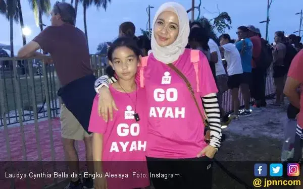 Laudya Cynthia Bella Batasi Anaknya Minum Soda