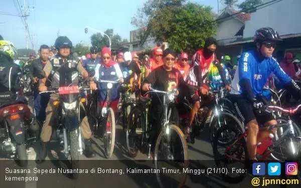 Lima Manfaat Sehat Bersepeda