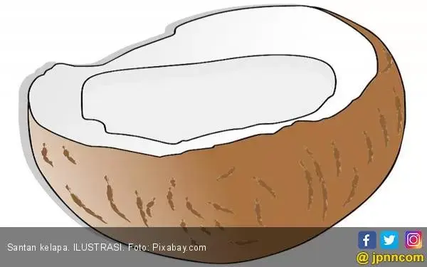Ketahuilah, Tujuh Efek Samping Dari Santan