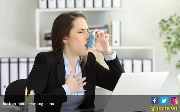 Ketahui Enam Penyebab Asma yang Bisa Menyerang