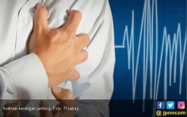 Waspadai Empat Tanda Serangan Jantung Saat Olahraga