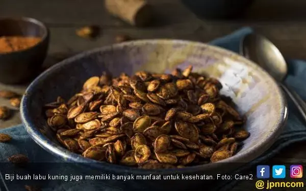 Biji Labu Kuning Ternyata Banyak Manfaatnya Buat Kesehatan