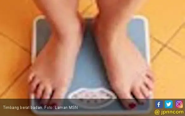 Empat Kiat Turunkan Berat Badan yang Benar