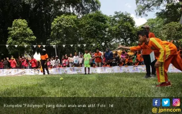 Fitolympic Edukasi Anak-Anak tentang Manfaat Permainan Tradisional