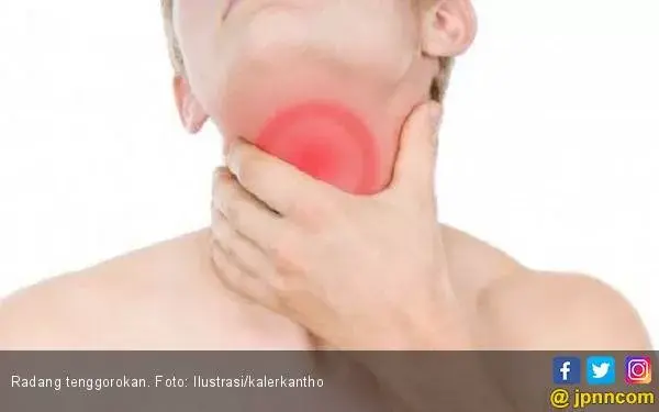 Tujuh Kiat Mengatasi Radang Tenggorokan Tanpa Obat