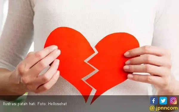 Lima Cara Sehat untuk Mengatasi Patah Hati