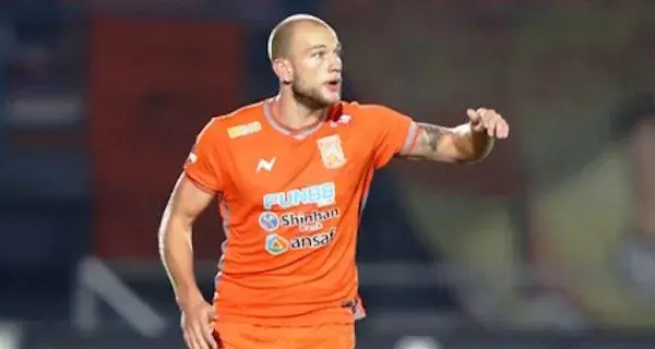 Pemain Asing Borneo FC Jan Lammers Siap Dipinjamkan ke Klub Lain