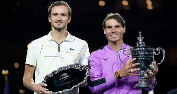 Ini yang Terjadi jika Duel Nadal vs Medvedev di Final US Open Lima Menit Lebih Lama