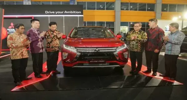 Tiga SUV Baru Mitsubishi Goda Pengunjung GIIAS Makassar 2019