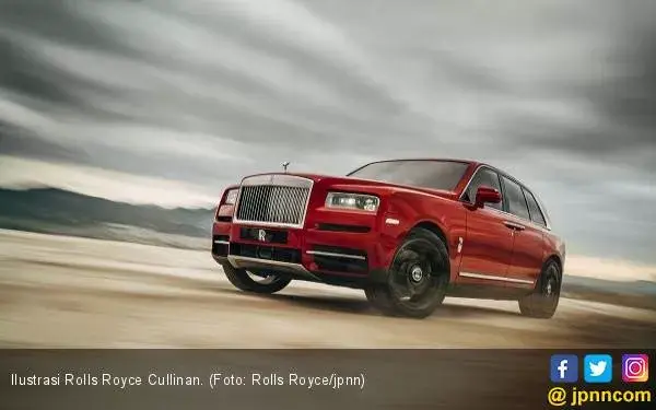 Lampu Tidak Standar, 403 Unit Rolls Royce Cullinan Kena Recall